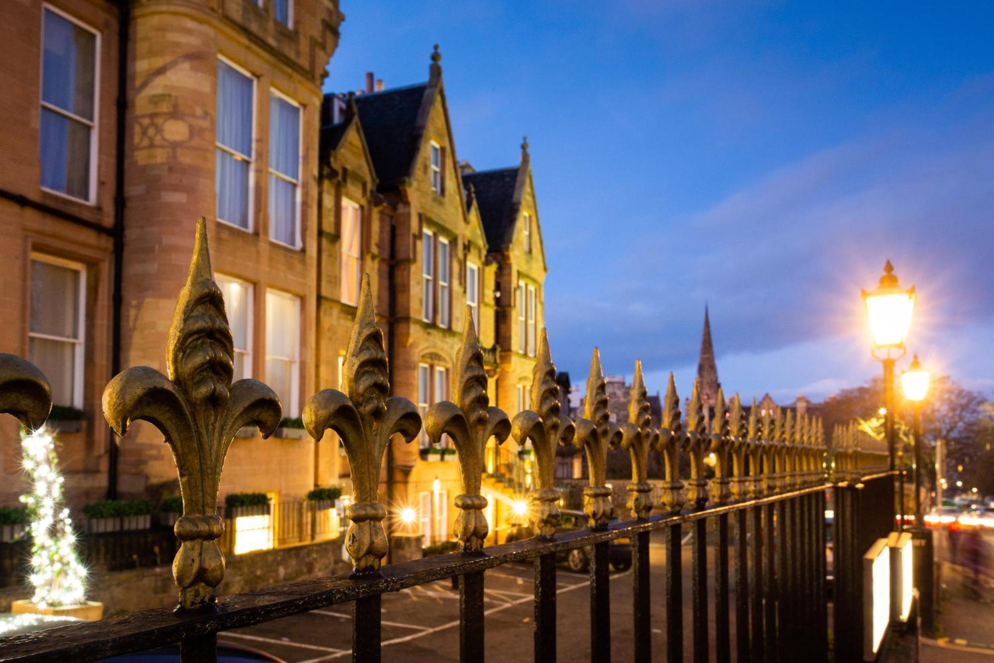 The Bruntsfield Hotel Единбург Екстериор снимка