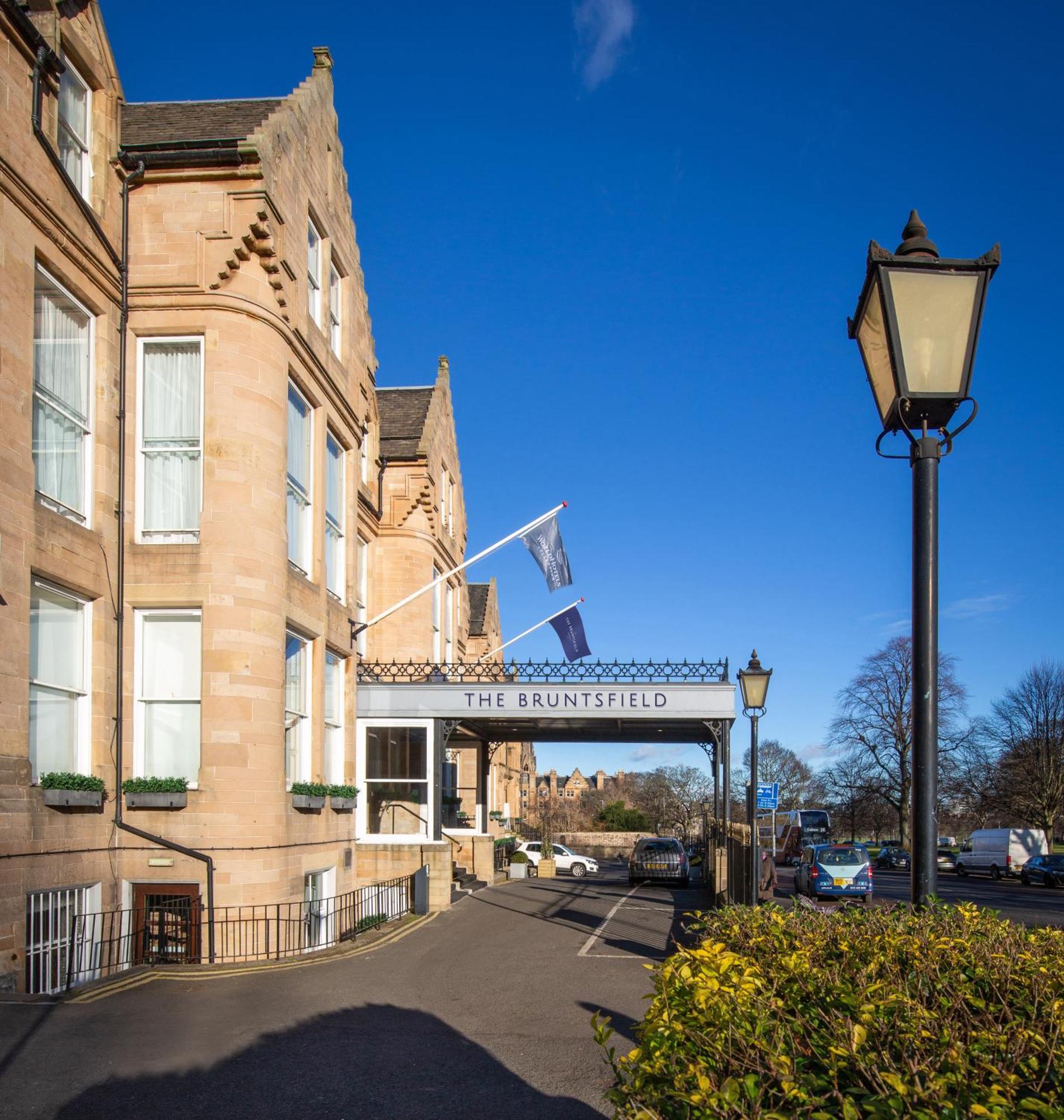 The Bruntsfield Hotel Единбург Екстериор снимка